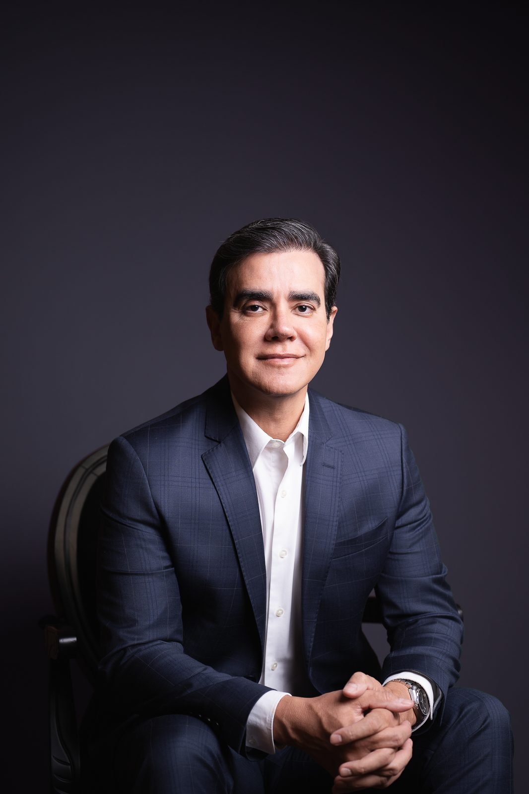 Retrato do Dr. Iram Almeida